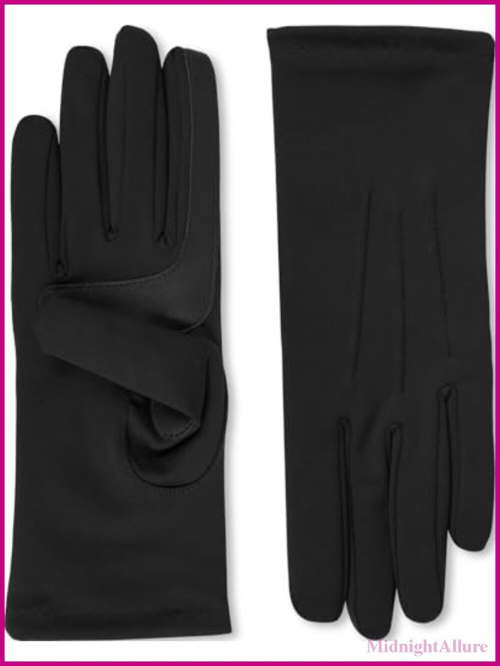 Spandex Cold Weather Stretch Gloves Warm Fleece Lining